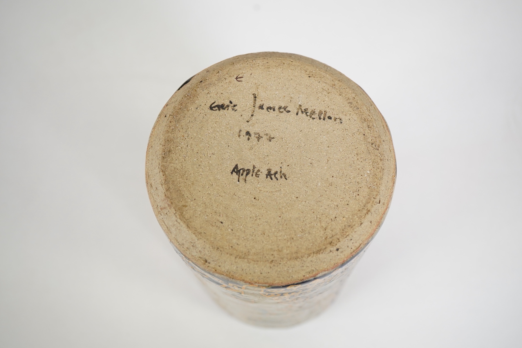 Eric James Mellon (1925-2014): A small group of studio pottery wares